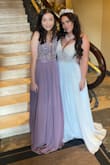 I wore this for my small wedding reception that i thankfully made one day before the corona shutdowns, got so many compliments. It's an absolutely beautiful dress, I love the details, I was worried it would be too small in the bust as I'm a 32G but it fit and looked great. Love it! Highly Recommend, high quality. - AMANDA G.