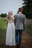 I wore this for my engagement pictures and I have never loved an outfit more! - Hailey L.