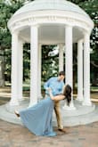I ordered several different dresses to choose between for our engagement photos, and this one was the easy winner! I ordered a small after noticing a couple of other things I've tried from Lulus ran larger, and the small was a perfect fit for me. This dress was the most perfect dress I could have chosen for our engagement shoot, and I've gotten so many compliments! I felt so beautiful the entire time. I can't wait to wear this dress again! - Paige L.