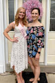 This dress was PERFECT for my bridal shower!! It was a little large in the chest (nothing new for me), but otherwise, a small fit perfectly. I got so many compliments on the dress too! - Emily P.