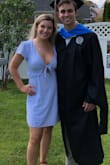 I bought this for my boyfriends graduation and it fit so well and is so cute. Got a lot of compliments! - Elaine T.