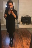 True wrap dress very flattering. It my favorite. - Maria R.