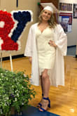 The 2020 graduation has stunk every which way possible! I ordered this dress worried it would be like everything else and not be right. However, it was a perfect fit even with my short awkward size! I absolutely loved it and felt beautiful in it! Thanks Lulus!!!! - KATINA S.