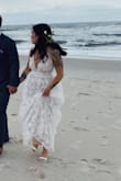 I had to cancel my formal wedding (thanks COVID!) and needed a much more causal dress, and in a hurry! This dress came in 2 days and fit perfect. I did order a small and a medium to be safe. The small fit perfectly so I never tried on the medium! - Rebecca W.