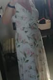 Great dress, so pretty! 
Very feminine and light! 
Will wear for engagement photos. The dress is long and will need to be hemmed, but its better to have more length than too short. Great price point! - Ashley C.