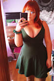 the dress is extremely cute and I love it but like most Lulus dresses, it might be a bit tight around the chest/sexier than anticipated - Paige S.