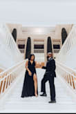 This dress is amazing! I am usually a Lulus large, but ordered a large and XL just in case bc I was in a bind. The large fit perfectly! Used for engagement pictures - Chyna B.