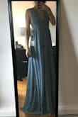 The dress is so comfortable and fits perfectly. I was a little nervous (due to my lack of bust) but it still fits! - Rachel H.