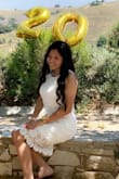 Perfect for 8th grade promotion of 2020 held in the outdoors! - Ofelia G.
