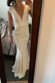 I absolutely love this dress. It fits so well! Length was also pretty much perfect. - Shawna O.