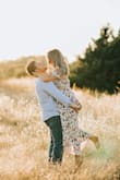 Absolutely gorgeous. Loved this dress and everything about it. It was the perfect engagement photo dress! - Tessa C.