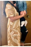 I know it's technically a dress, but I bought it to wear as a long coverup open cardigan over a pair of jeans and a tank top! I got a ton of compliments wearing it that way and it was extremely comfortable and cute! - Stephanie D.