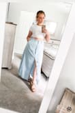 Super stylish, yet comfortable and lightweight for a great summer outfit! And it has pockets! - Jen D.