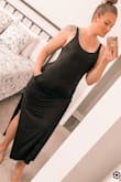 Soooo comfy and also has pockets! Love that! One of my favorite maxi dresses! - Jen D.