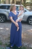 I wore this for a last minute wedding at my sister's home. I received so many compliments and it wore perfect! I probably could have gotten away with a size down but this worked well for length! If I were any shorter, I would have needed it hemmed, even with the heels I wore. Looking forward to the next event I can wear this to! - Jaime L.