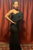 Perfect color and style. The bottom was a little small, but I still looked great. I love the dress! - Roxanne L.