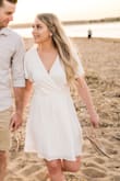 I ordered this dress for my engagement photos and it looked perfect!! - Julia B.