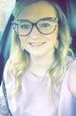 I wore this shirt to work my first day back after being quarantined and I felt like I looked great. I love the sleeves, they make it look so dressy, I would also wear this shirt out to dinner sometime, I love it. - Meghan G.