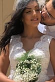 I got married in this dress, spent 100$ and it was worth every penny! Love, love, love, it! - Breanna M.