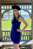 I love this dress! I ordered it for my graduation and I absolutely love it. The quality is great and really hugs all the right areas to make you look your best :) I felt so pretty in this dress and I can't wait to wear it again! - Christine R.