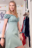Loved this dress since I first saw it online. It's very comfortable and it can be dressed up or dress down. - Lisa M.