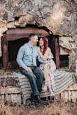 Fantastic shoe!!!! Wish I bought two in this slate blue! Wore them for my engagement photos! Can't wait to wear them for my wedding!!!!
I bought them in a 1/2 size bigger and love the fit. - Melissa I.