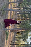 Dress was simply beautiful for my wedding, my daughter wore it and looked amazing! Tons of compliments, she's only 5'2 so we had to get it shortened but worked out perfectly! - Carol A.