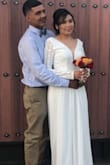 I was super scared because I have never order a dress online and this was going to be the dress for my wedding. I was afraid that it was possible not to fit me but I was surprised when I got the dress and try it. It was just perfect, it was just made for my body.. I fell in love with this dress.. everyone asked me where I got and I was so happy saying I got online at lulus.com. - Jazmin C.