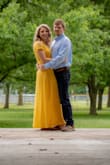 Bought this for engagement pictures. Loved the way it fit and looked - Clare T.