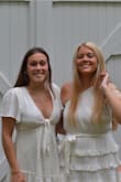 Love this dress! Little big in the bust area but wouldn't change sizes!! Definitely recommend for a wedding or graduation! - Kelly P.