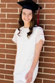 This was the perfect graduation dress.  It fit perfectly.  I love it. - Josh S.