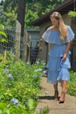 Perfect for church or a party; not super casual because of the material but not too formal either. Beautiful and comfortable! Added a belt to cinch the waist since the material is very flowy. - Kyndall D.
