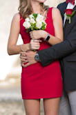 This dress fit perfectly. I absolutely loved it for my homecoming! I got so many compliments! - Cecily W.