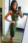 Fit perfectly, material was very high quality. Looks exactly like in the pictures. I felt incredibly classy in this dress. - Jamie J.