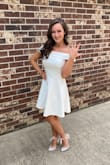 I'm so happy with this dress. It was perfect for my lingerie shower. The material is high quality and I never had to worry about it being see through. - Lexi E.