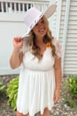 Wore this dress for my bridal shower and received so many compliments on how flattering and beautiful it was! - Kelsey K.