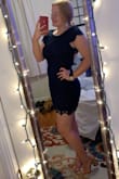Wore this for a wedding and I loved how it looked on me and my confidence was boosting that night! - Kaylee S.