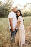 I was a little hesitant to wear this for my engagement photoshoot, but it was amazing. The quality is amazing...wasn't see through. I am 5'2", so the length was definitely at my ankles, but it didn't bother me. Nonetheless, loved it! I received so many compliments. - Linda V.