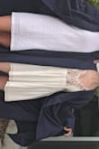 The fabric is good quality (you do need nude undergarments though) and the embroidery is well done! Bought it for graduation (even though it may end up virtual -- yay class of 2020 :D) but definitely recommend and fits a little loose, like a slight babydoll cut, LOVE IT!!!! - Mia S.