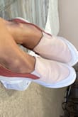 I love these shoes so much that I have to stop myself from wearing them every single day! They're not only adorable and go with most colors, they're so freakin comfortable. - Shelbie
