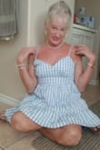 I wore this to a picnic last weekend. I received multiple compliments...Its a little short for me so I wore a long cardigan. Love it ! - Chris K.