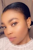 It's gorgeous. The earring is well made. It's good quality and the shade of gold is classy - Damilola L.