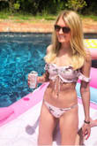 The fit is very flattering and the material feels and look high quality. Highly recommend! - Linda W.