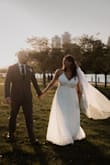 Bought this dress after COVID shut down our wedding and the tailor shop so I needed a quick option for our elopement! Super comfortable and lovely option. Honestly showed me how much you don't have to spend for a gorgeous dress!! - Cipriana C.