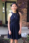 My Daughter loves this dress! It actually fit perfectly. There is no extra room so if you're over 95 I'd go with the S. The XS fits her like a glove and she is built with a small frame. Typically a size 14 kids. We'd order again! - R B.