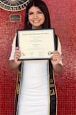I loved this dress! I wore it to take graduation pictures and everyone loved it. The material is thick and not flimsy, although it does get loose after wearing for a while. - Jasmine R.