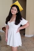 I bought This dress for My Baby Girl!! Her graduation. I fitted her perfectly!! She is not an easy young lady when it comes to clothing. She is very pleased she constantly wears it. - Zonia T.