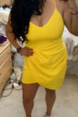 I even bought it in black too. So comfortable and very flattering! - Nicole M.