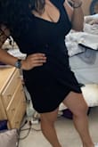 Ordered in yellow also. Such a flattering dress. - Nicole M.