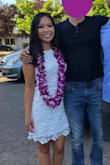 Wore this dress for my college graduation. Loved the fit and length! Didn't need any alterations. - Samantha T.